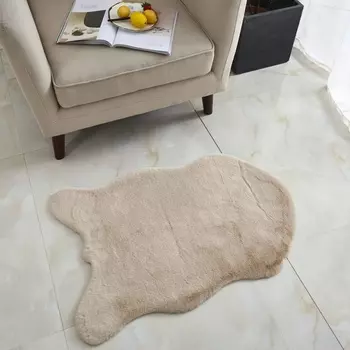 Коврик плюшевый 60 х 90 см Sofi De Marko бежевый