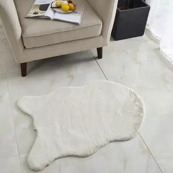 Коврик плюшевый 60 х 90 см Sofi de Marko кремовый