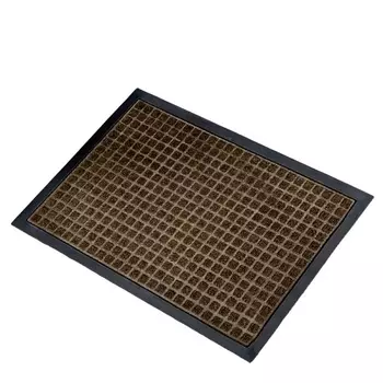 Коврик придверный 40 х 60 см Joy Home Люкс коричневый