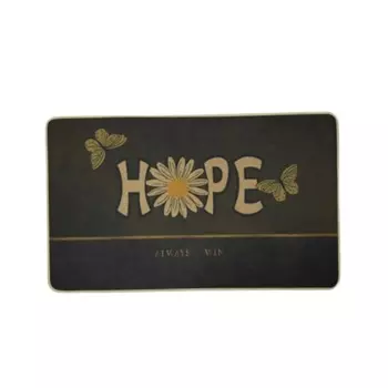 Коврик придверный 45 х 75 см Joy Home Надежда