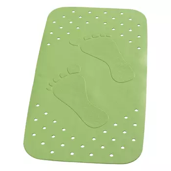 Коврик противоскользящий 38 х 72 см Ridder Plattfuss зелёный