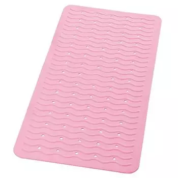 Коврик противоскользящий 38 х 80 см Ridder Playa розовый