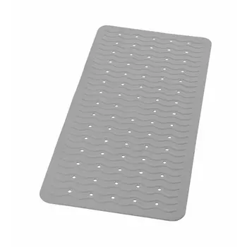 Коврик противоскользящий 38 х 80 см Ridder Playa серый