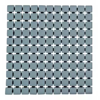 Коврик противоскользящий 54 х 54 см Ridder Nevis серый