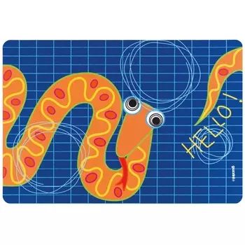 Коврик сервировочный детский Guzzini Hello змея