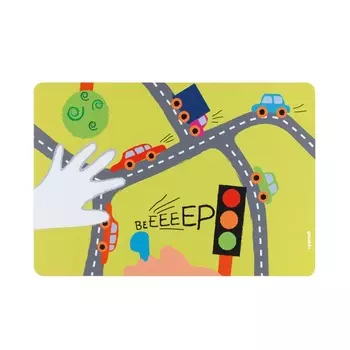 Коврик сервировочный Guzzini On The Road детский зелёный