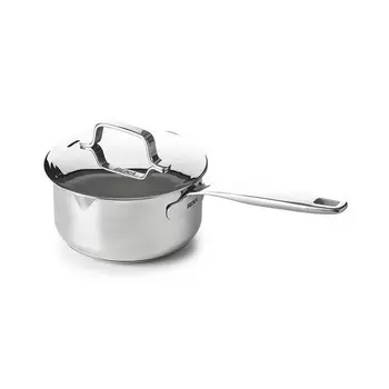 Ковш из нержавеющей стали с крышкой 16 см Beka Maestro