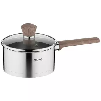 Ковш с крышкой 16 см Nadoba Ludva