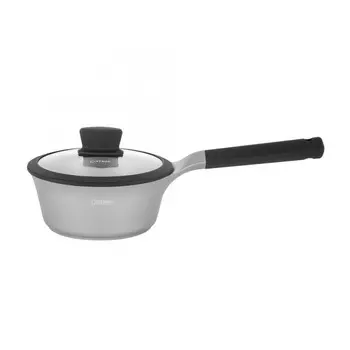 Ковш с крышкой 1,4 л Guffman Eclipse серый