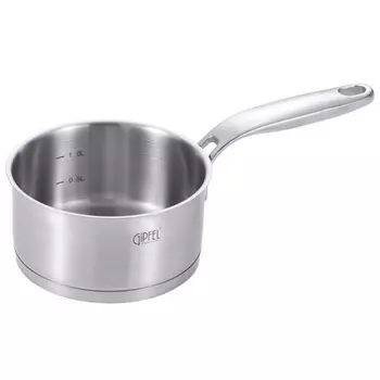 Ковш со стеклянной крышкой 1.5 л Gipfel Prestige