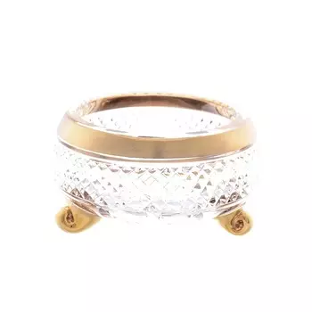 Креманка для мёда 11 см Bohemia Max Crystal