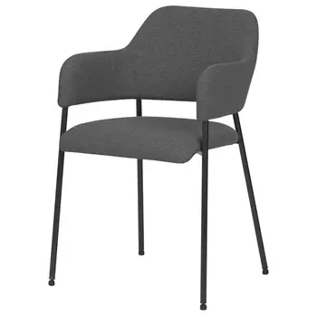 Кресло Berg Wendy тёмно-серый