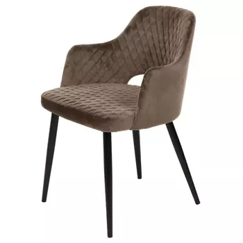 Кресло Berg Burgos кофейный