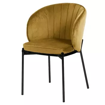 Кресло Berg Coral светло-коричневый