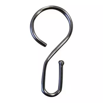 Крючки для тросика хром 16 штук Ridder