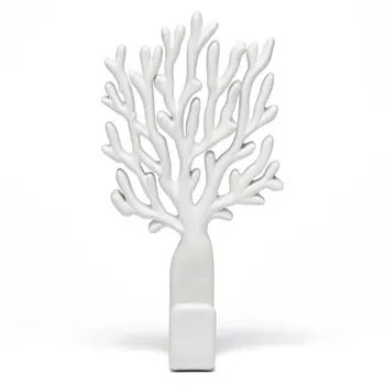 Крючок Qualy Coral белый