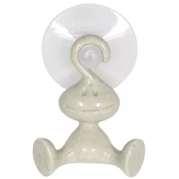 Крючок для душа настенный Koziol Moritz Organic песочный