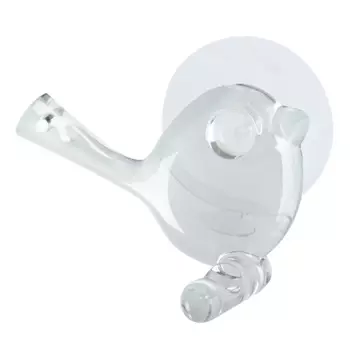 Крючок для душа настенный Koziol прозрачный