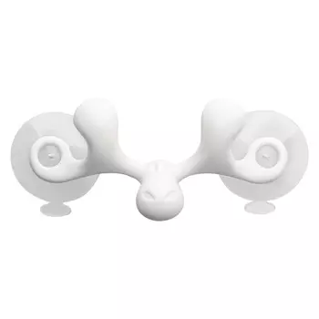 Крючок для душа настенный Koziol Sven organic молочный