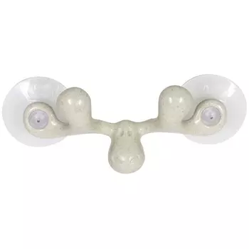 Крючок для душа настенный Koziol Sven organic песочный