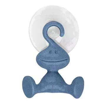 Крючок для душа настенный Moritz organic синий