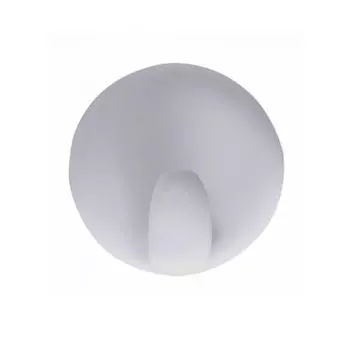 Крючок круглый самоклеящийся 5,7 см Ridder белый