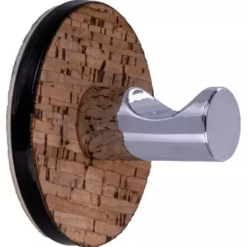 Крючок круглый самоклеящийся пробковое дерево Ridder