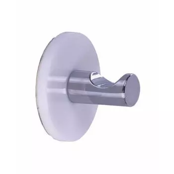 Крючок круглый самоклеящийся Ridder зеркальный