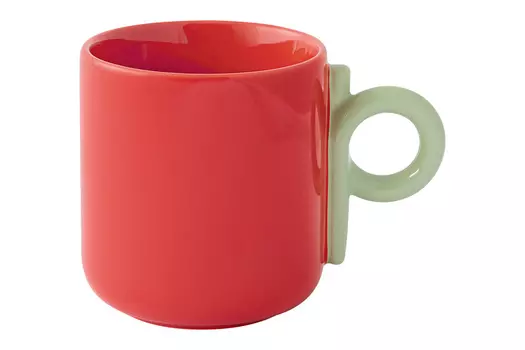 Кружка 0,35 л Easy Life Creative красный