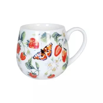 Кружка 200 мл Koenitz Фруктовый чай - клубника