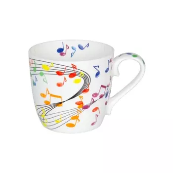 Кружка 200 мл Koenitz Ноты