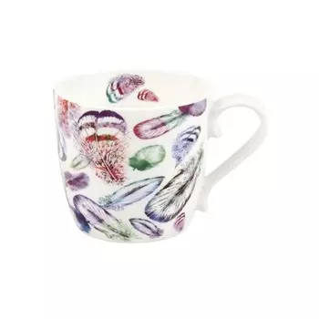 Кружка 200 мл Koenitz Перья