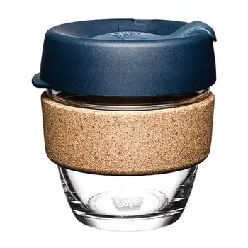Кружка 227 мл KeepCup Brew Cork пробка синий