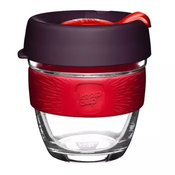 Кружка 227 мл KeepCup Brew S red bells
