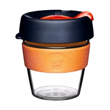 Кружка 227 мл KeepCup Original Clear Shamrock