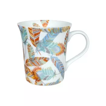 Кружка 250 мл Koenitz Блестящие перья