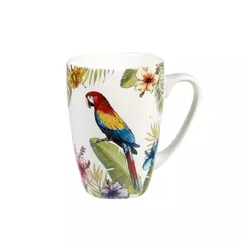 Кружка 275 мл Churchill Тропический лес Попугай