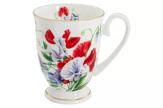 Кружка 280 мл Anna Lafarg Stechcol Душистый горошек