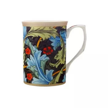 Кружка 300 мл Casa Domani Голубой Акант