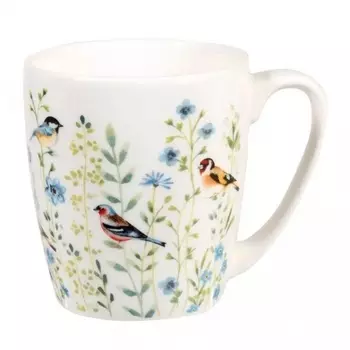 Кружка 300 мл Churchill Птицы голубой
