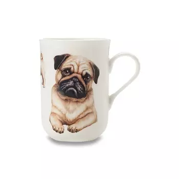 Кружка 300 мл Мопс Maxwell &amp; Williams