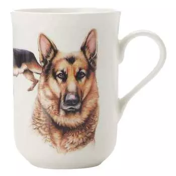 Кружка 300 мл Немецкая овчарка Maxwell &amp; Williams Питомцы