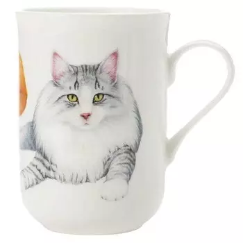 Кружка 300 мл Норвежская лесная Maxwell &amp; Williams Питомцы