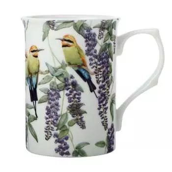 Кружка 300 мл Пчелоед на глицинии Maxwell &amp; Williams Ботанический сад