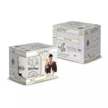 Кружка 300 мл Priority Гарри Поттер Навсегда