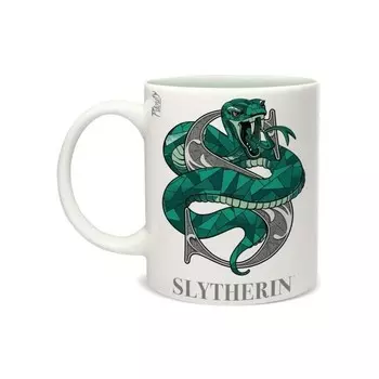 Кружка 300 мл Priority Слизерин буква