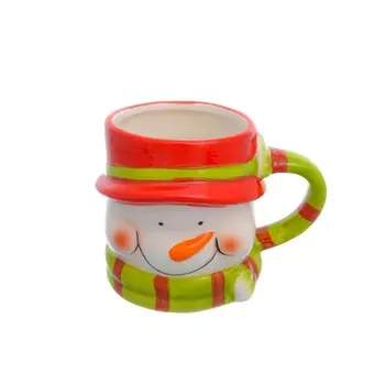 Кружка 300 мл Royal Classics Christmas time снеговик