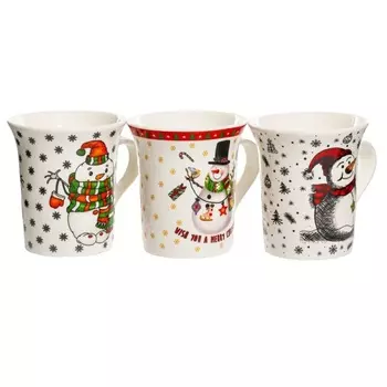 Кружка 310 мл Olaff Снеговичок в ассортименте