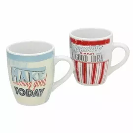 Кружка 310 мл Tognana Domus Multicol в ассортименте