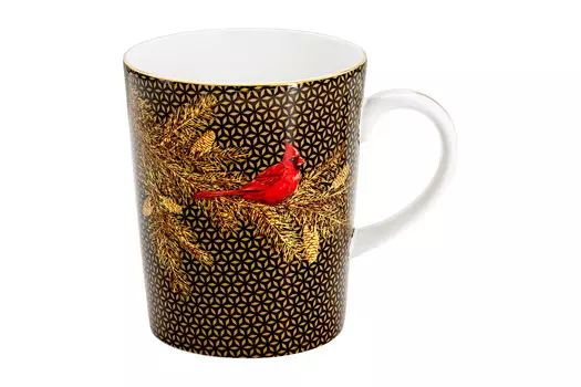Кружка 330 мл Anna Lafarg Stechcol Кардинал